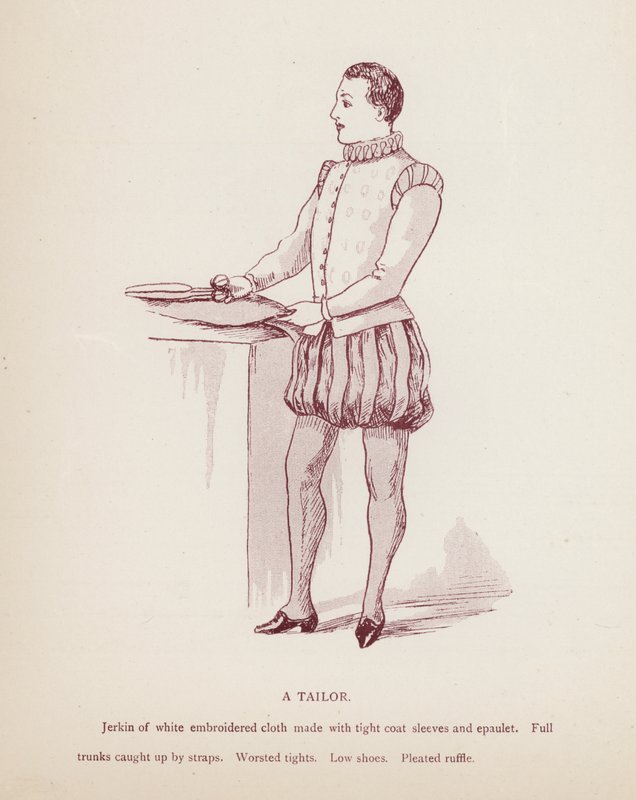 La Mégère apprivoisée de Shakespeare : Un tailleur - English School