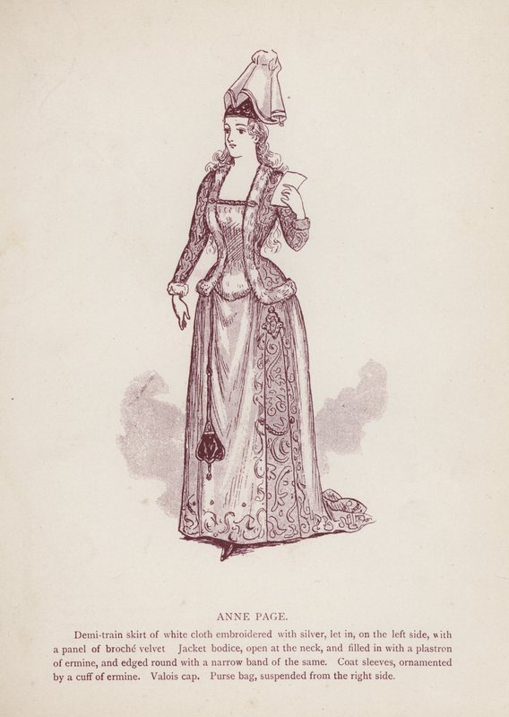 Anne Page - English School