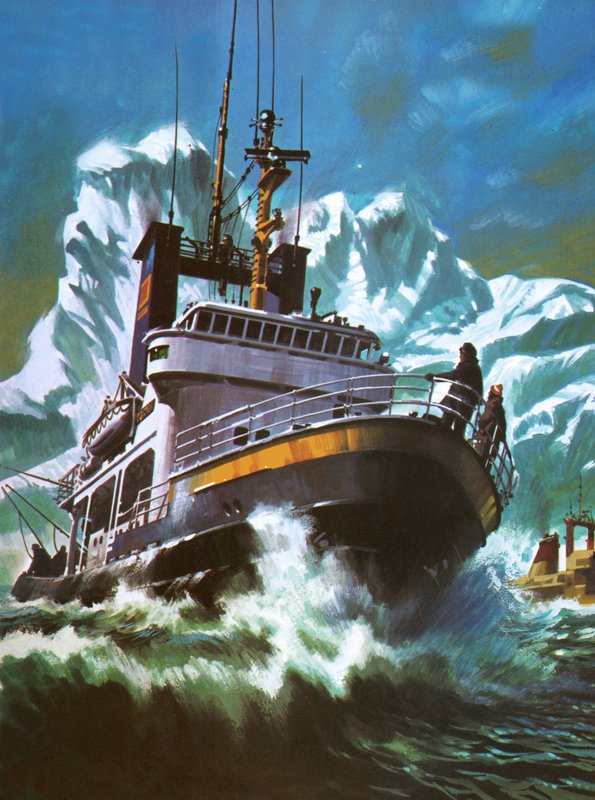 Boirons-nous des icebergs - English School