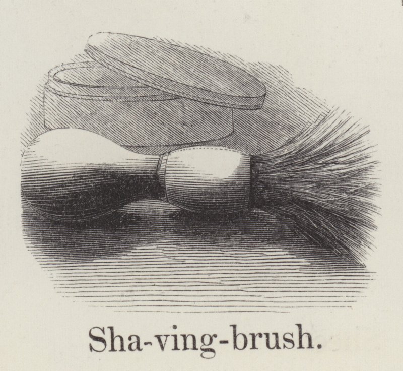 Brosse à raser - English School