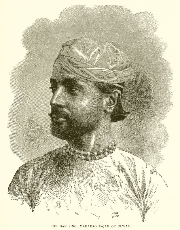 Sheodan Singh, Maharao Rajah d
