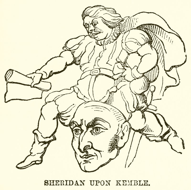 Sheridan sur Kemble - English School