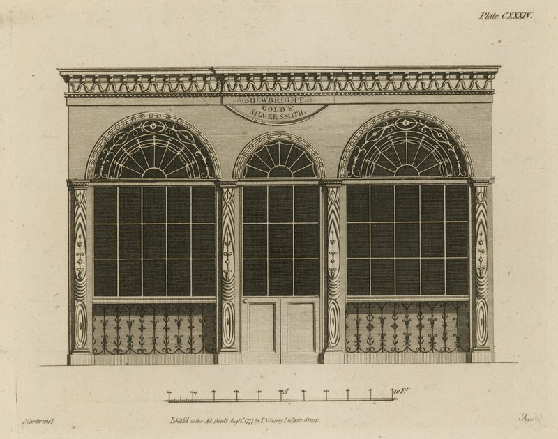 Shewbright Orfèvre et Argentier - English School