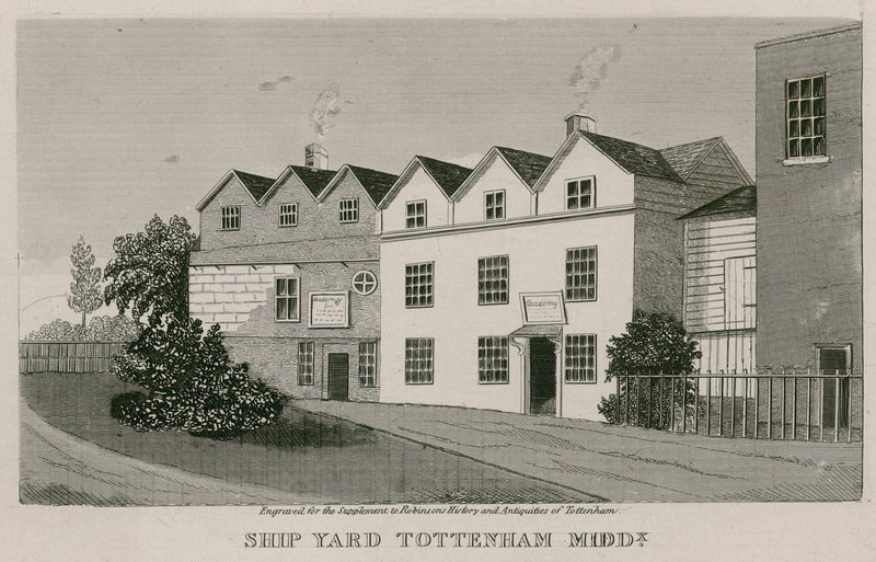 Chantier Naval, Tottenham, Londres - English School