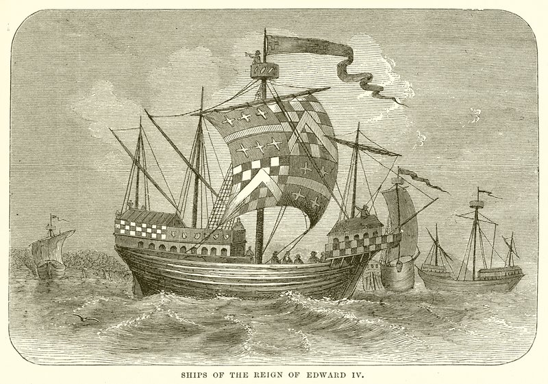 Navire du règne d