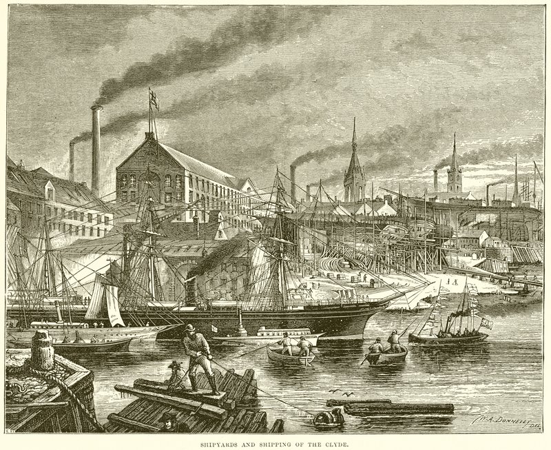 Chantiers navals et navires de la Clyde - English School