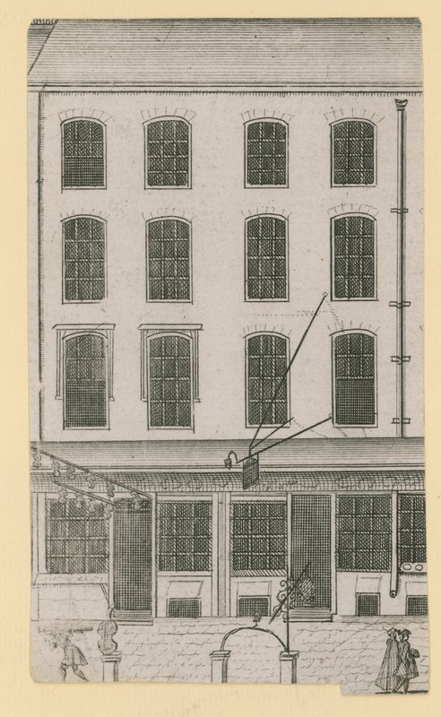 Façade de magasin à Londres - English School