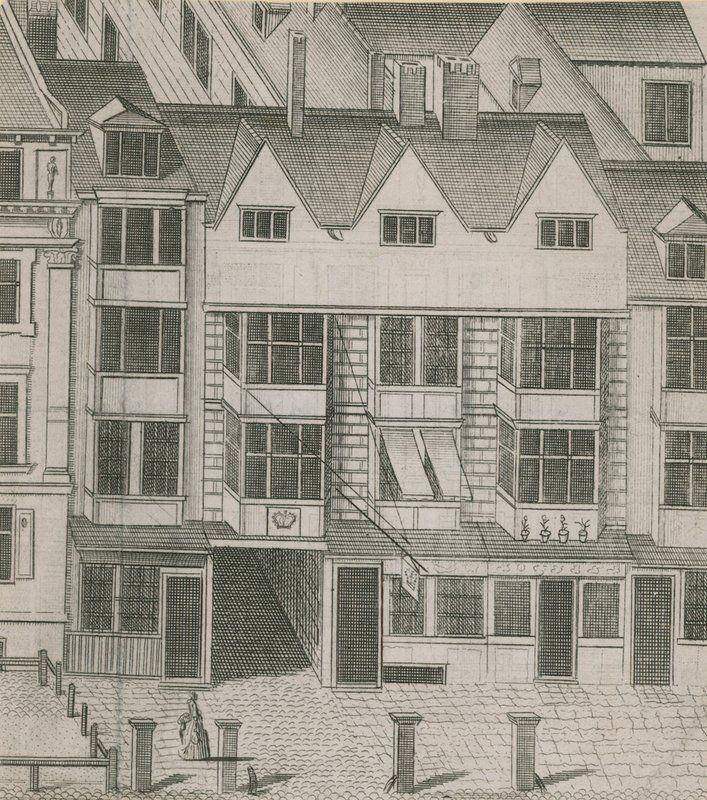 Façade de magasin à Londres - English School