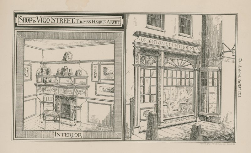 Magasin à Vigo Street - English School