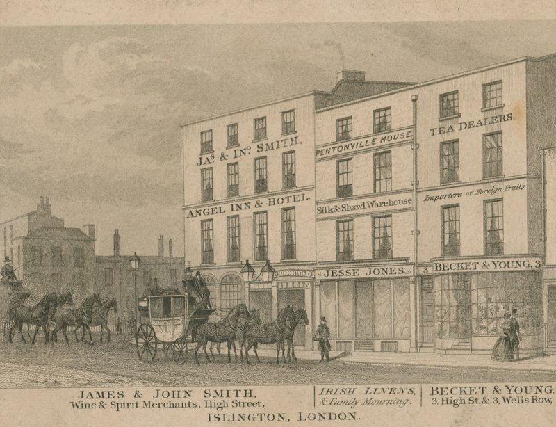 Boutiques à Islington, Londres - English School