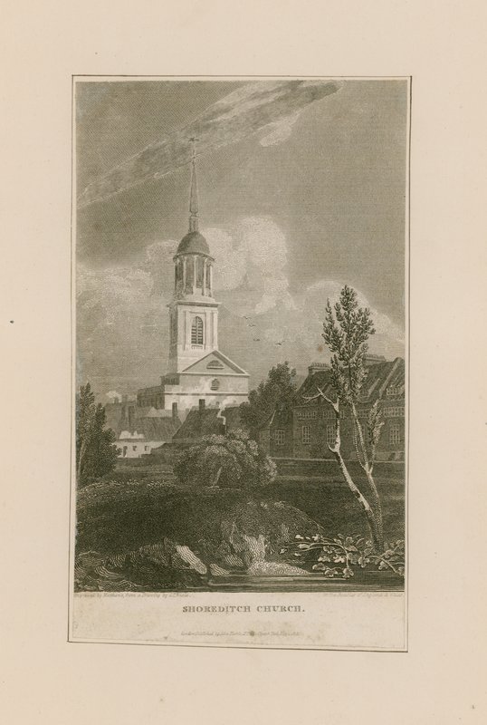 Église de Shoreditch - English School