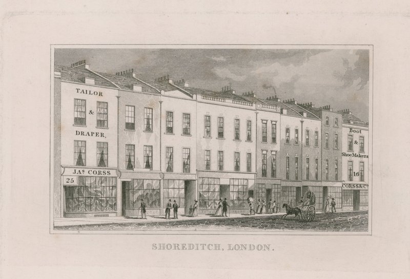 Shoreditch, Londres - English School