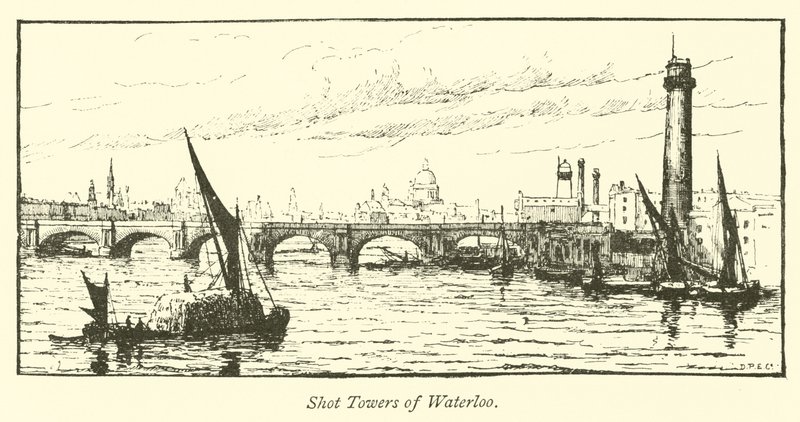 Tours de tir de Waterloo - English School