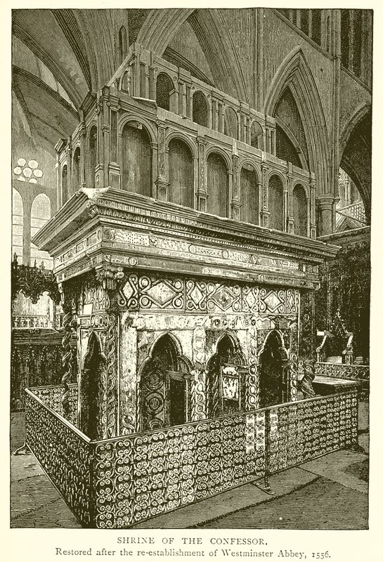 Sanctuaire du Confesseur - English School