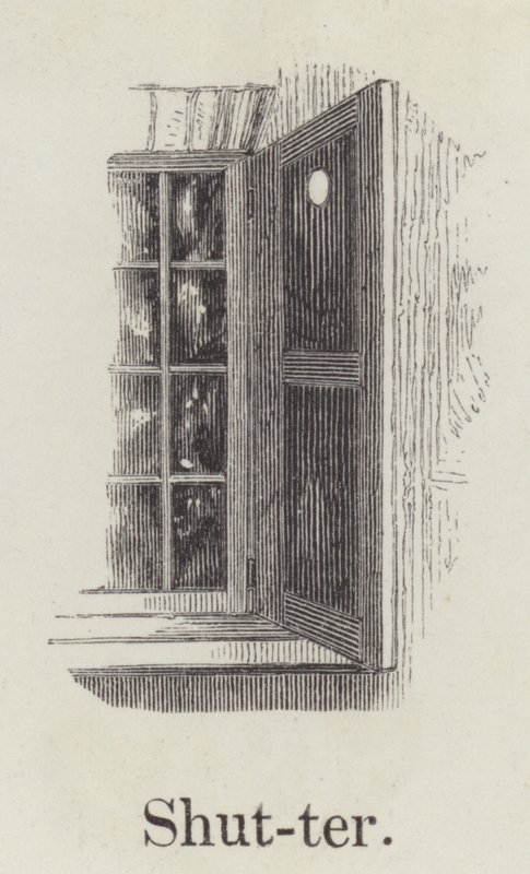 Obturateur (gravure) - English School