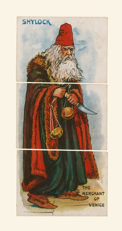 Shylock, Le Marchand de Venise - English School