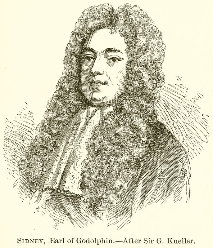 Sidney, Comte de Godolphin - English School