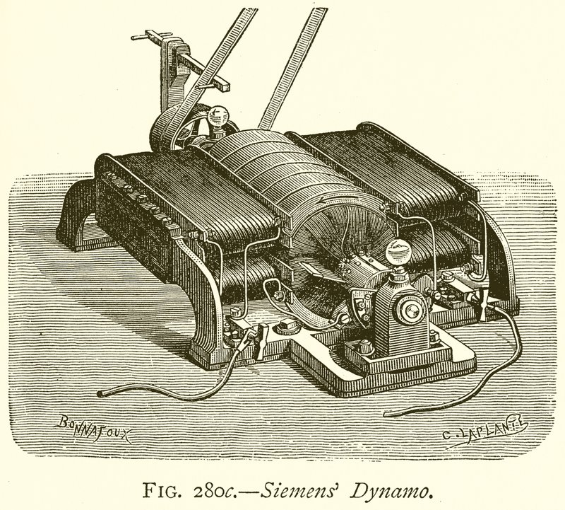 Dynamo de Siemens - English School