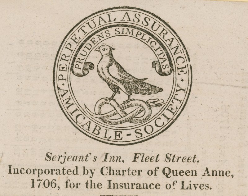 Enseigne de la Société Amicale d