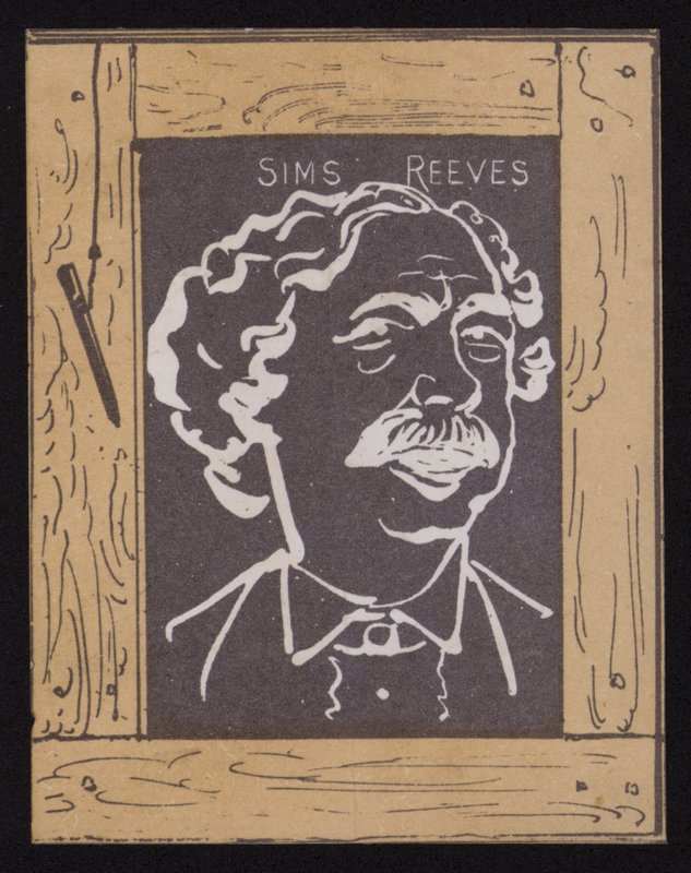Sims Reeves, chanteur d