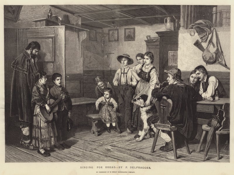 Chanter pour du pain - English School