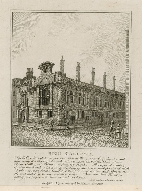 Sion College - English School