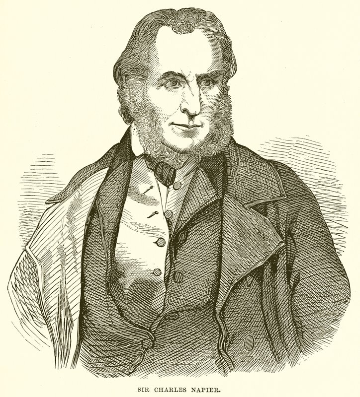 Sir Charles Napier - English School