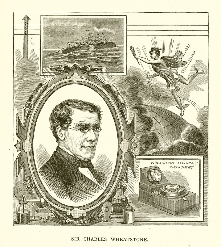 Sir Charles Wheatstone - English School