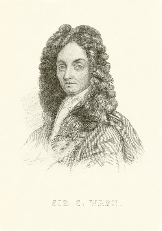 Sir Christopher Wren - English School