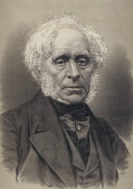Sir David Brewster, Portrait - English School