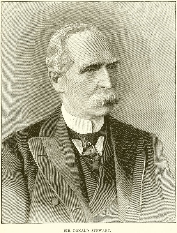 Sir Donald Stewart - English School