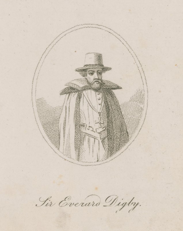 Sir Everard Digby, membre du complot des poudres - English School