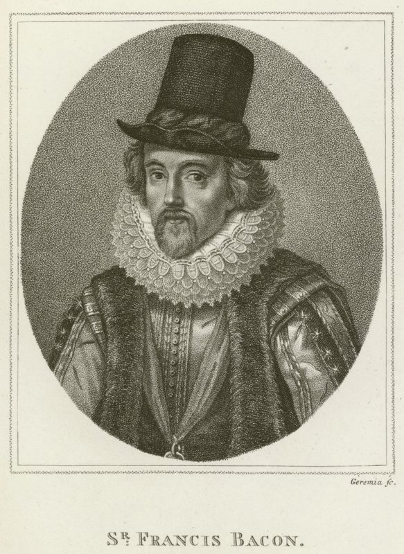 Sir Francis Bacon - English School