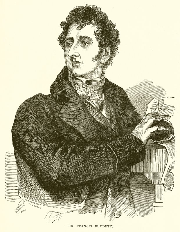 Sir Francis Burdett - English School