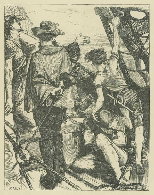 Sir Francis Drake (gravure) - English School