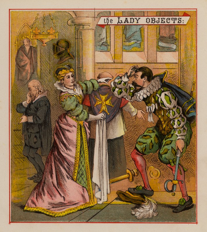 Sir Francis Drake et ses gobelins - English School