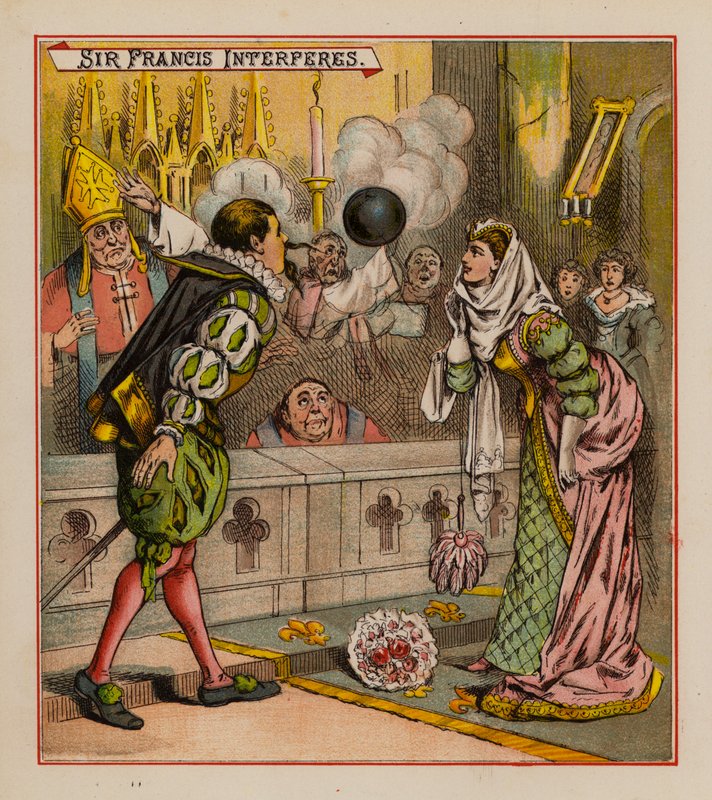 Sir Francis Drake et ses Lutins - English School