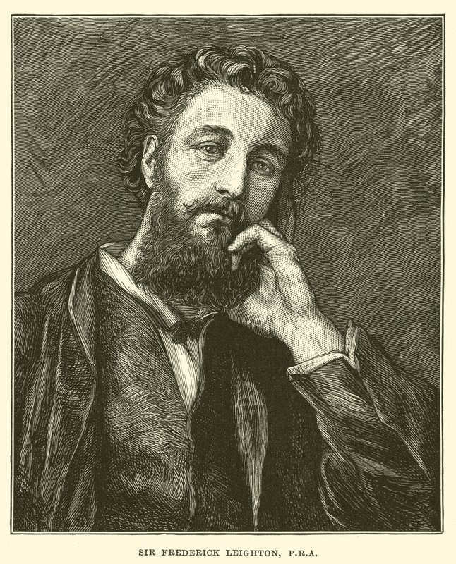 Sir Frederick Leighton, PRA - English School