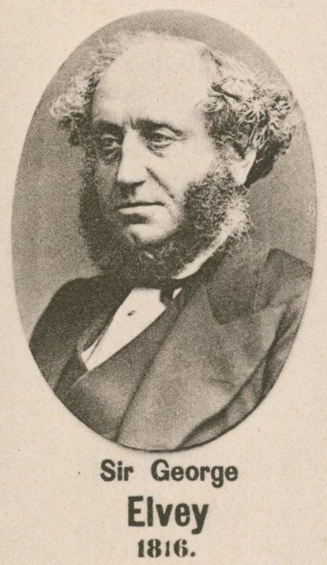 Sir George Elvey - English School