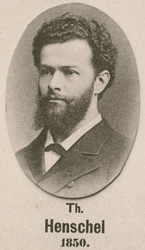 Sir George Henschel - English School