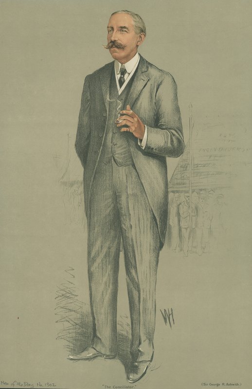 Sir George R Askwith - English School