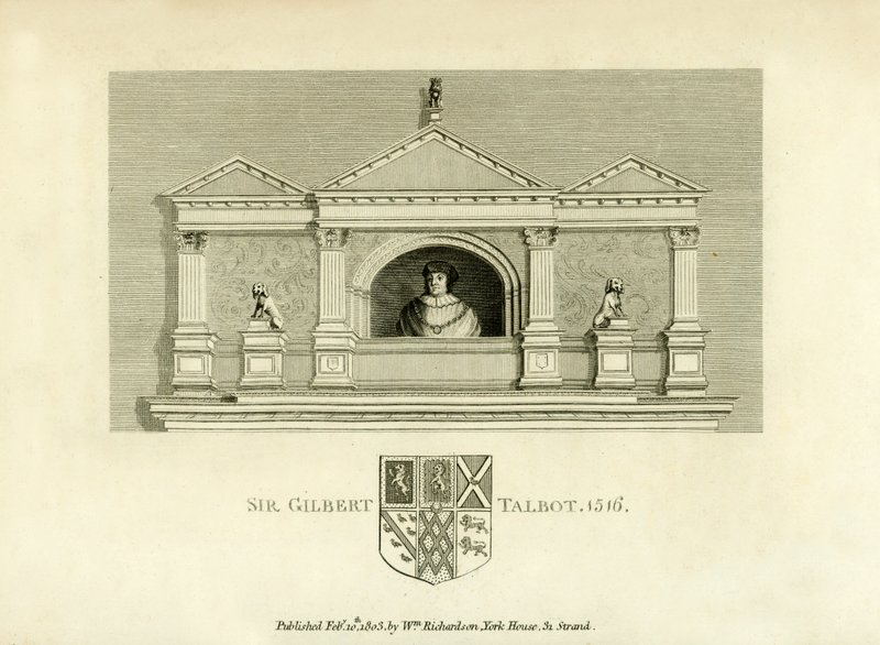 Sir Gilbert Talbot - English School