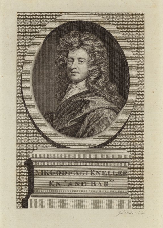 Sir Godfrey Kneller - English School