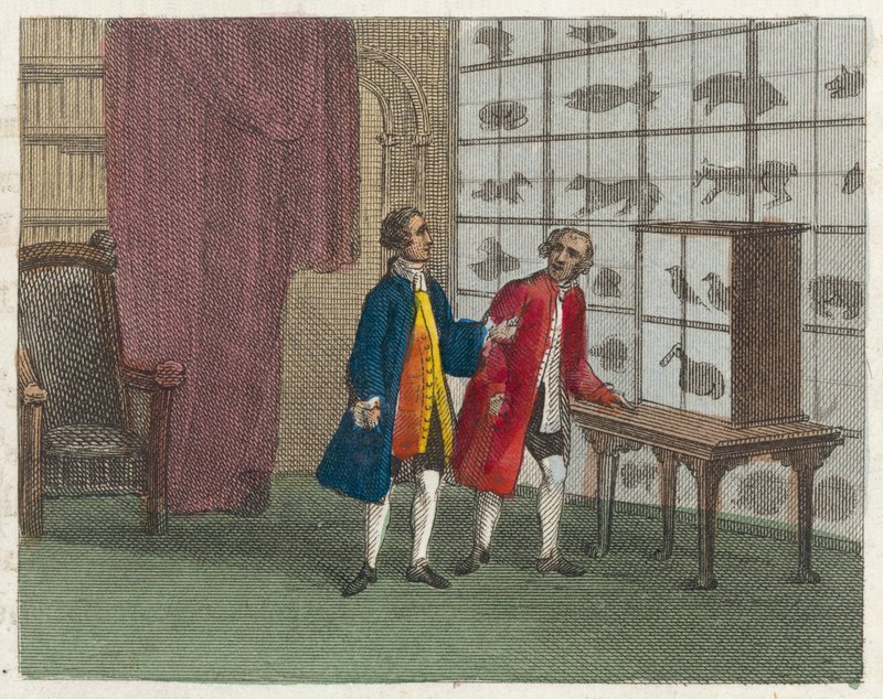 Musée de Sir Hans Sloane - English School