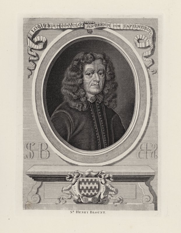 Sir Henry Blount - English School