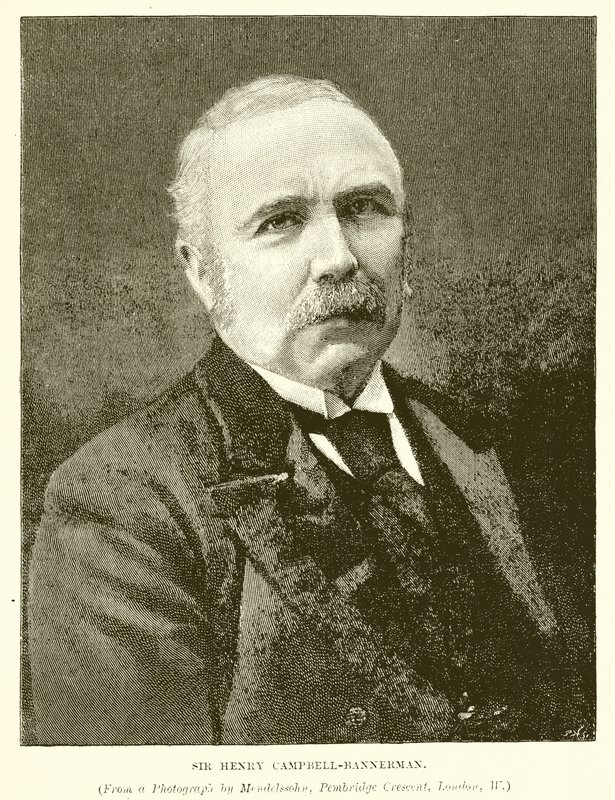 Sir Henry Campbell-Bannerman - English School