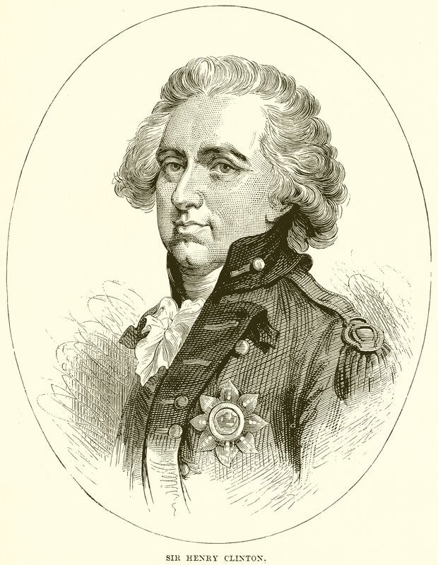 Sir Henry Clinton - English School
