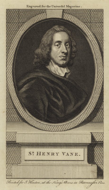 Sir Henry Vane - English School