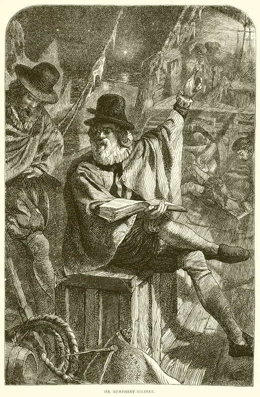 Sir Humphrey Gilbert - English School