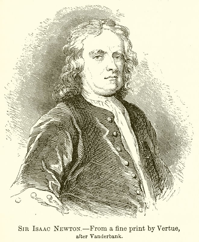 Sir Isaac Newton - English School